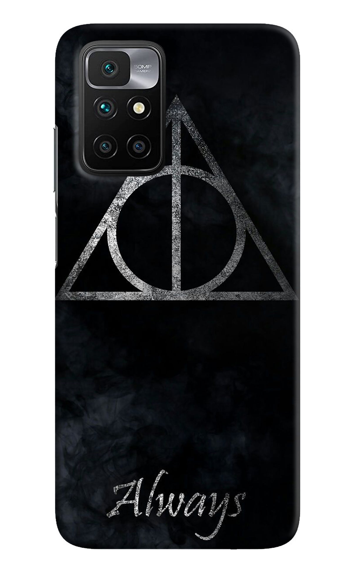 Deathly Hallows Redmi 10 Prime Back Cover