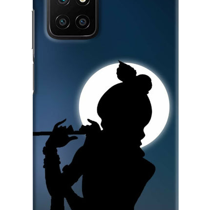 Shri Krishna Silhouette Redmi 10 Prime Hard Case Back Cover by Casekaro