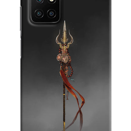 Shiv Trishul Redmi 10 Prime Hard Case Back Cover by Casekaro