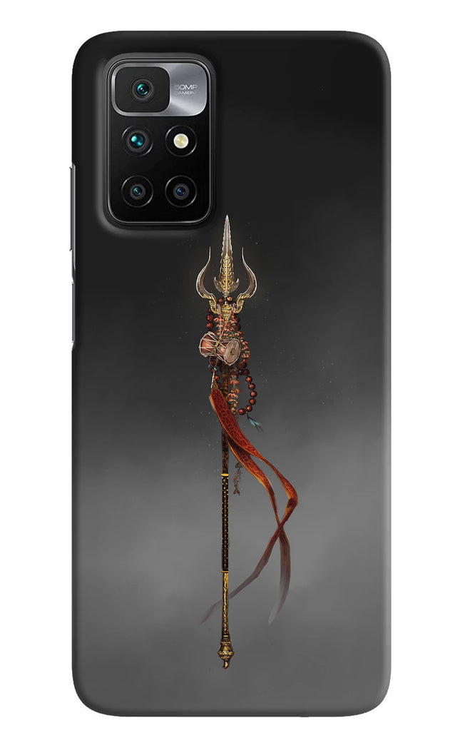 Shiv Trishul Redmi 10 Prime Hard Case Back Cover by Casekaro