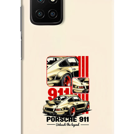 Classic Porsche 911 Redmi 10 Prime Hard Case Back Cover by Casekaro