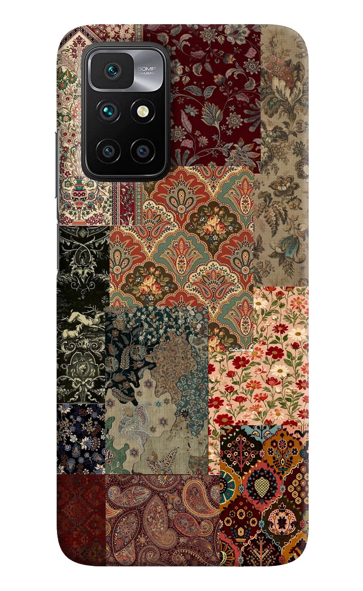 Desi Print Redmi 10 Prime Hard Case Back Cover by Casekaro