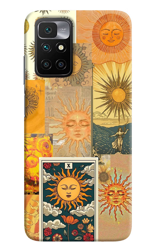Sun Redmi 10 Prime Hard Case Back Cover by Casekaro