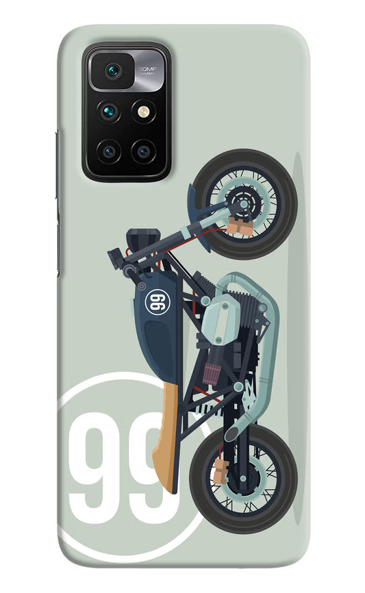 Classic Cafe Racer 99 Redmi 10 Prime Hard Case Back Cover by Casekaro