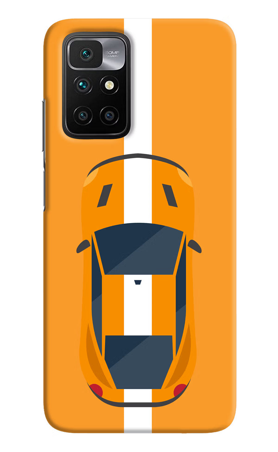 Highway Pursuit Redmi 10 Prime Back Cover, Hard case