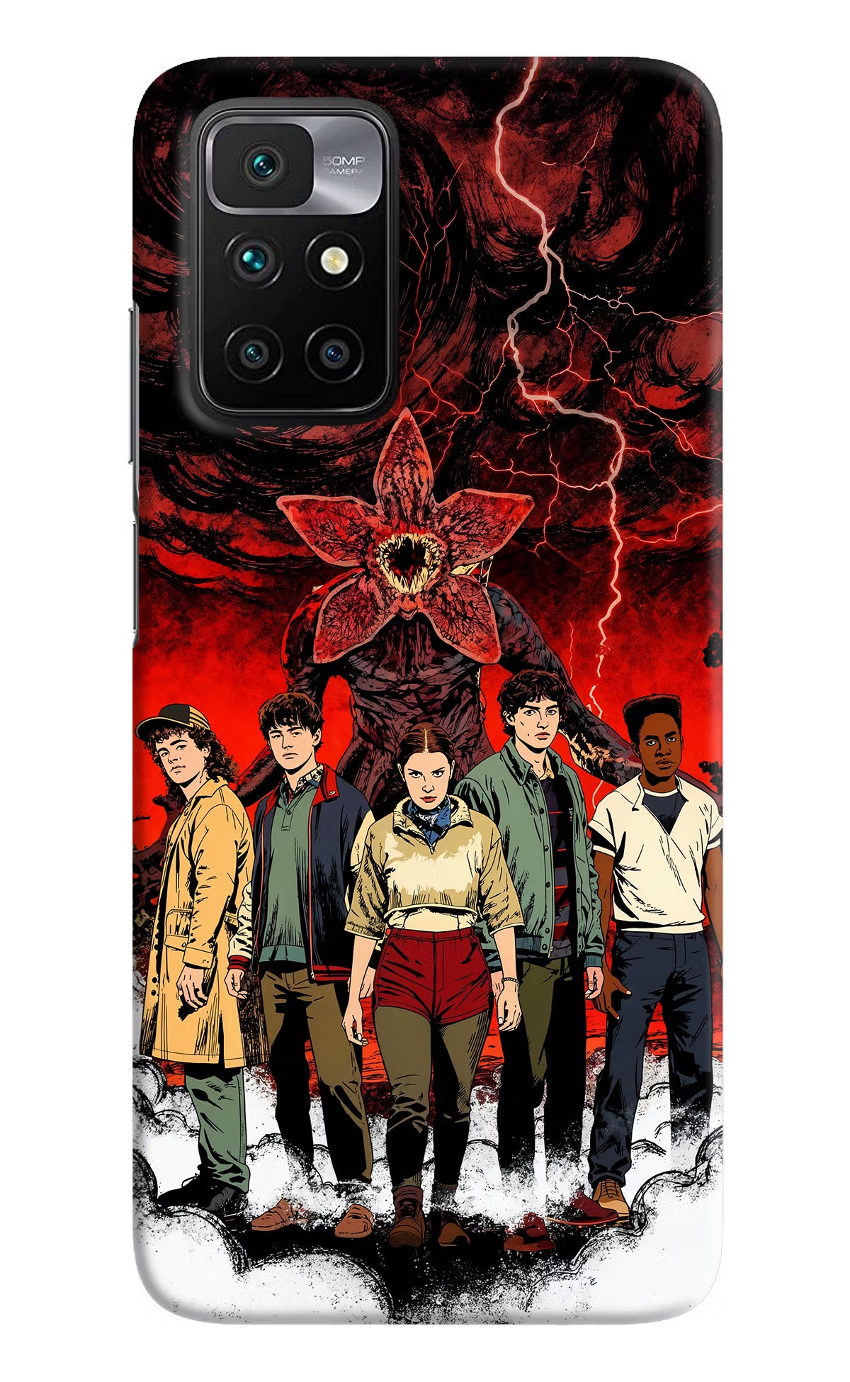 Ordinary Things Characters Redmi 10 Prime Hard Case Back Cover by Casekaro