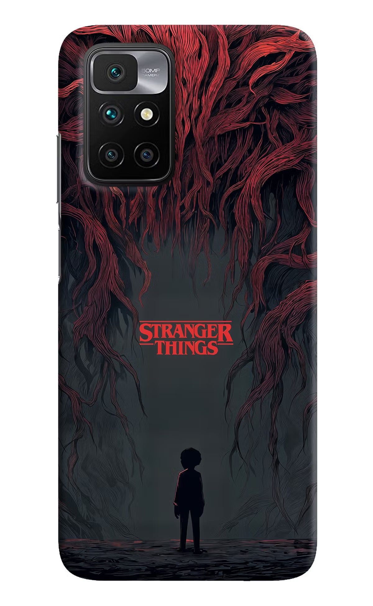 Ordinary Things Dark Side Redmi 10 Prime Hard Case Back Cover by Casekaro