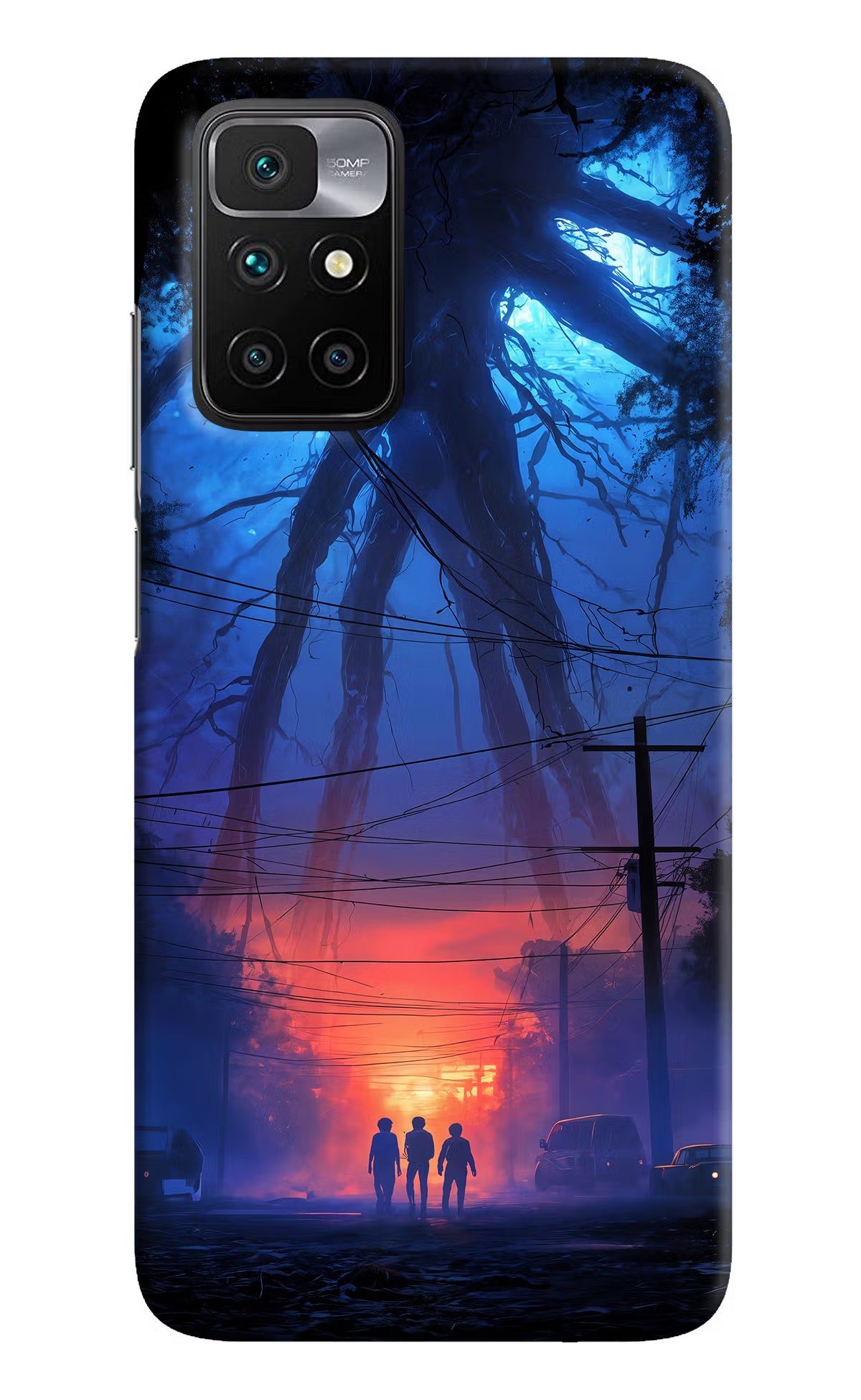 Ordinary Things Shadow Redmi 10 Prime Hard Case Back Cover by Casekaro