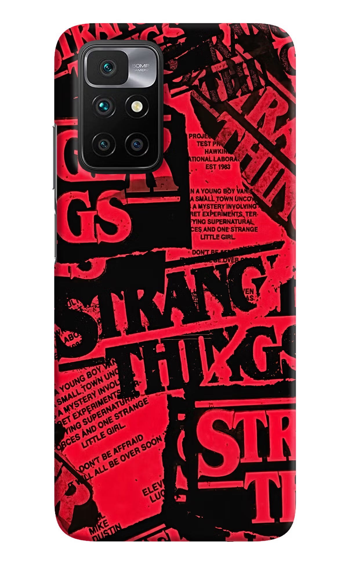 Ordinary Things Redmi 10 Prime Hard Case Back Cover by Casekaro