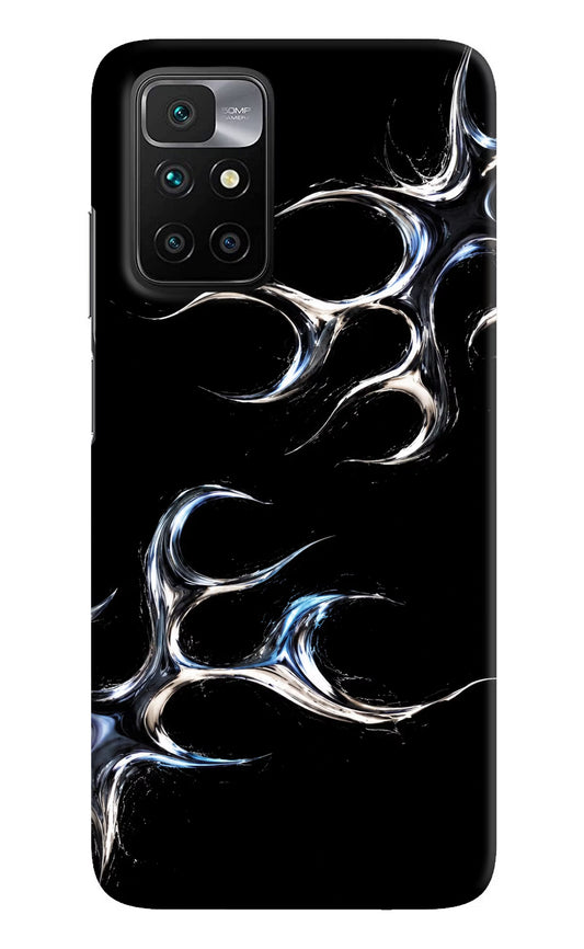 Chrome Tribal Redmi 10 Prime Hard Case Back Cover by Casekaro