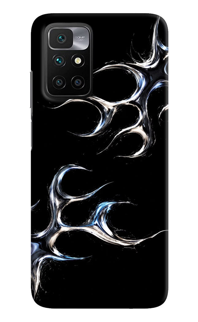 Chrome Tribal Redmi 10 Prime Hard Case Back Cover by Casekaro