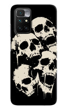 Dead Stack Redmi 10 Prime Hard Case Back Cover by Casekaro