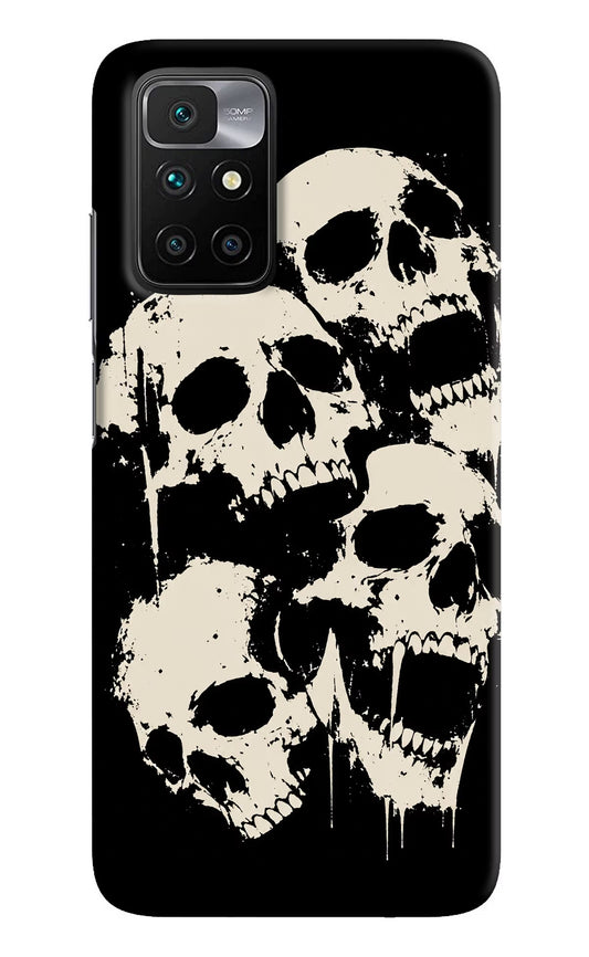Dead Stack Redmi 10 Prime Hard Case Back Cover by Casekaro