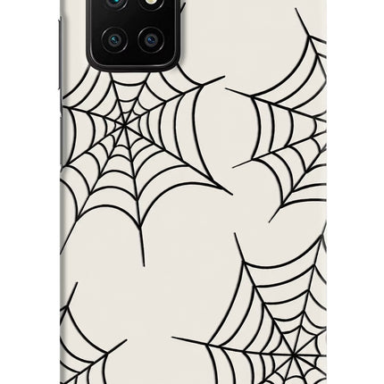 Spider Web Redmi 10 Prime Hard Case Back Cover by Casekaro