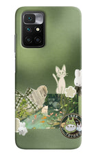 Aesthetic anime Redmi 10 Prime Hard Case Back Cover by Casekaro