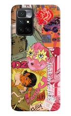 Funkover Redmi 10 Prime Hard Case Back Cover by Casekaro