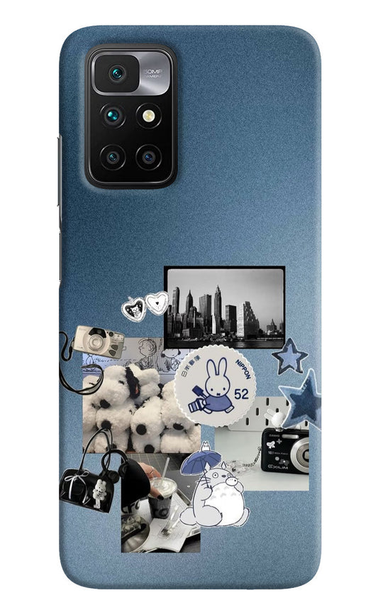 Miffy Redmi 10 Prime Hard Case Back Cover by Casekaro
