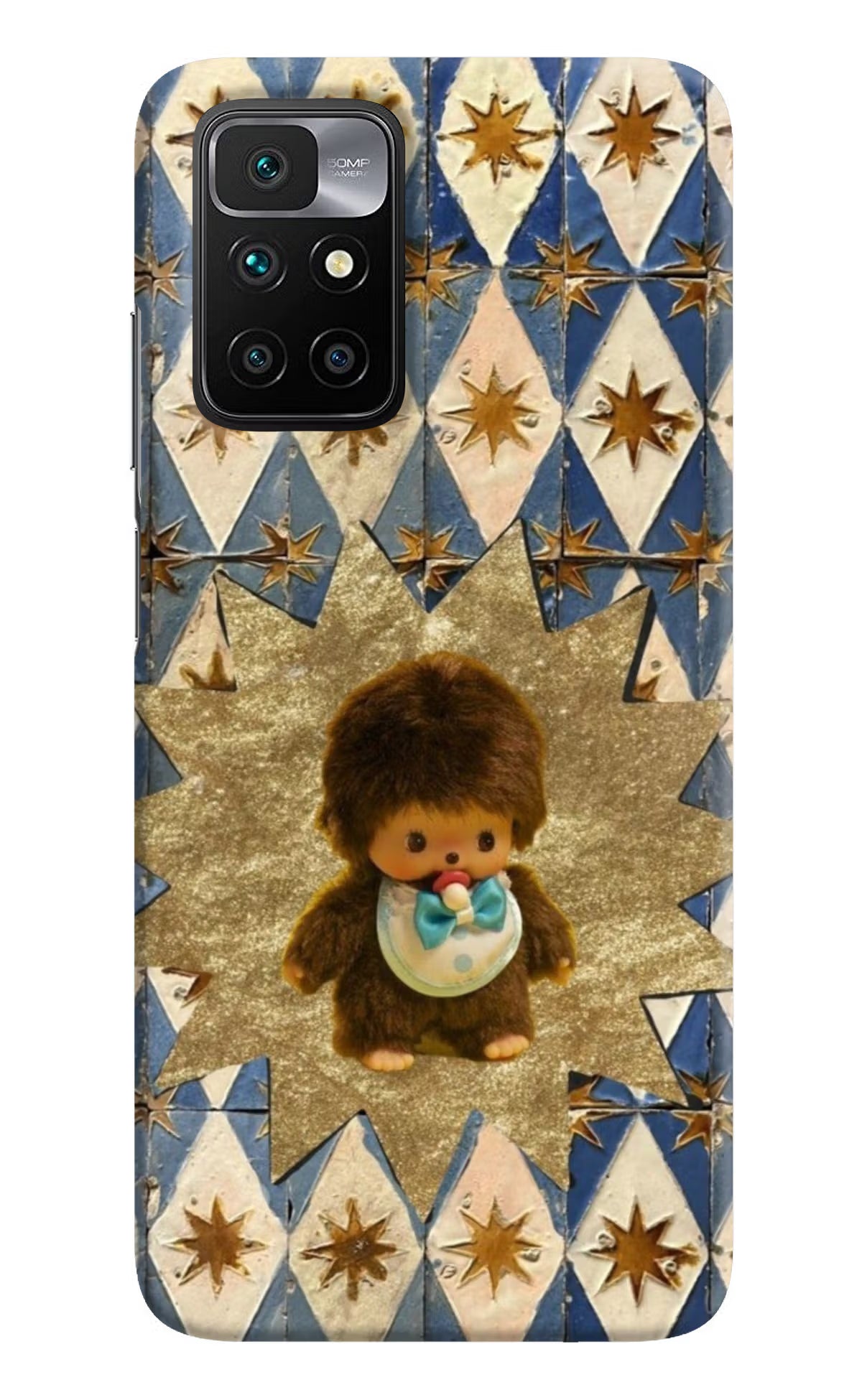 Woodooo Redmi 10 Prime Back Cover