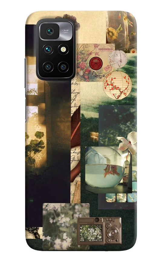 Summer Redmi 10 Prime Back Cover
