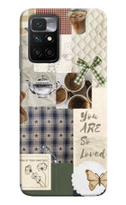 Cookie Redmi 10 Prime Hard Case Back Cover by Casekaro
