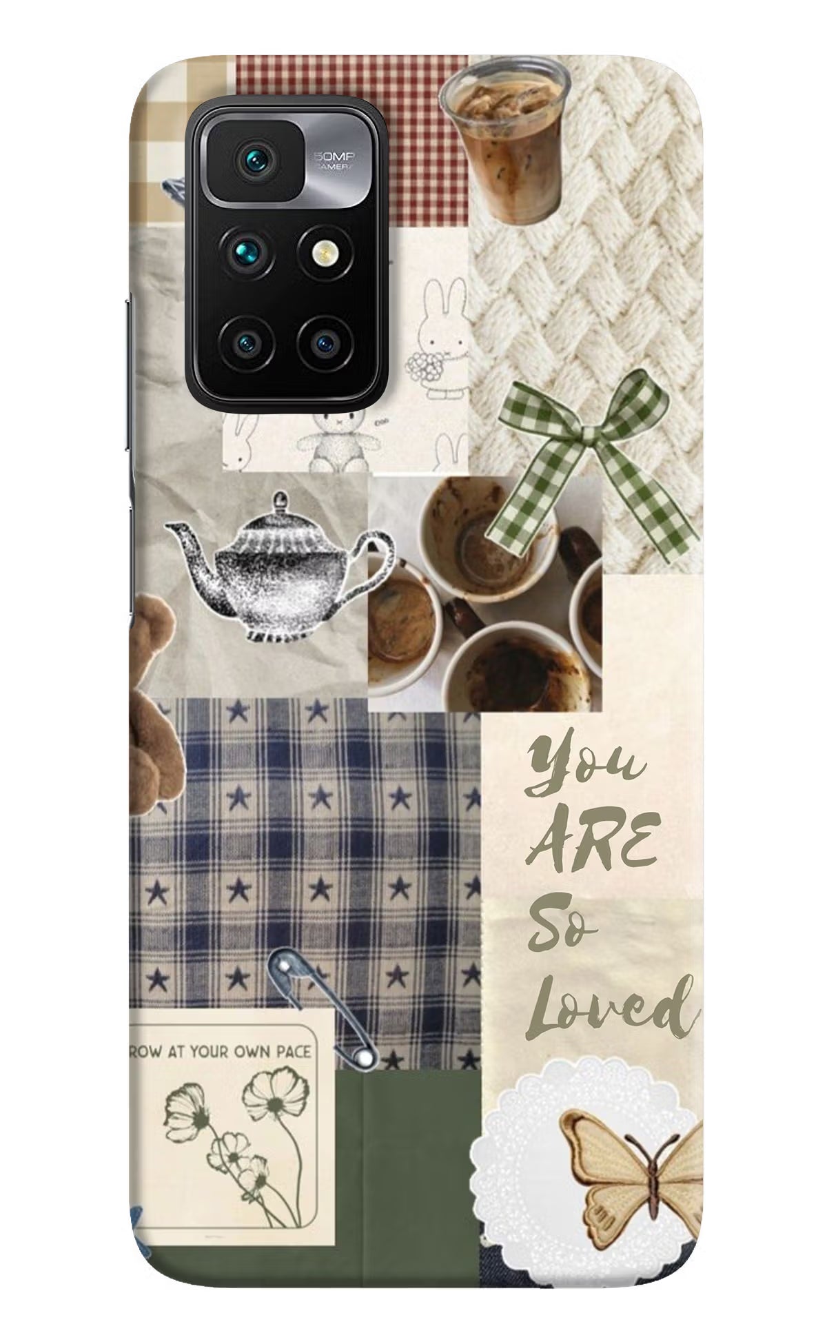 Cookie Redmi 10 Prime Back Cover