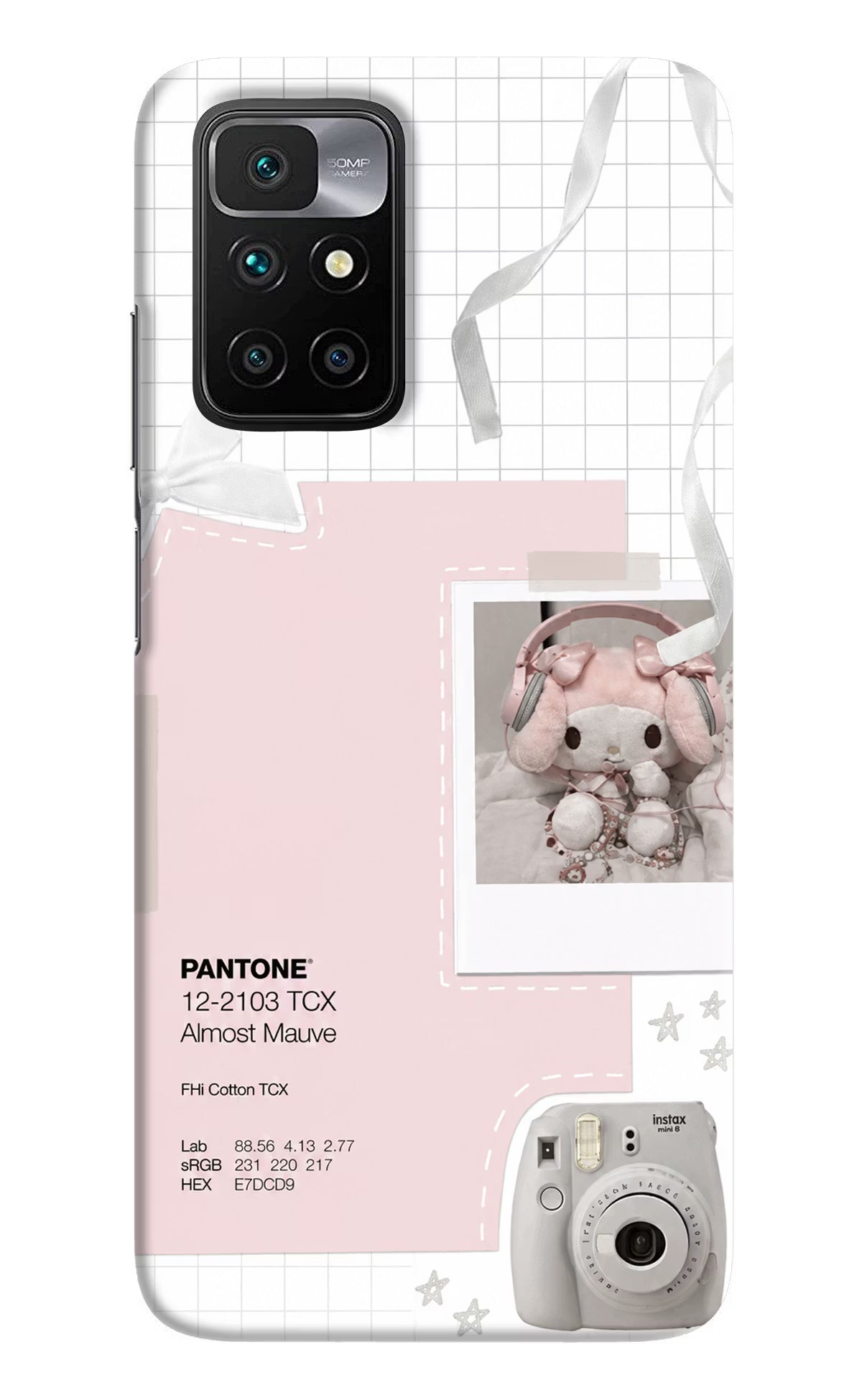 Pantone Asthetic Redmi 10 Prime Back Cover