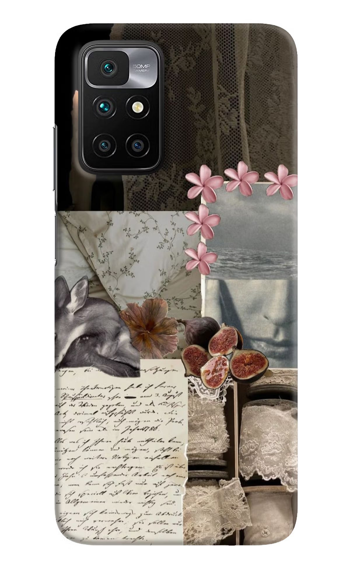 Midnight Sky Redmi 10 Prime Back Cover