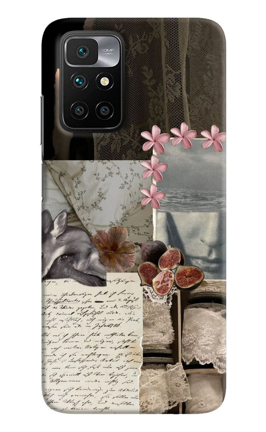 Midnight Sky Redmi 10 Prime Hard Case Back Cover by Casekaro