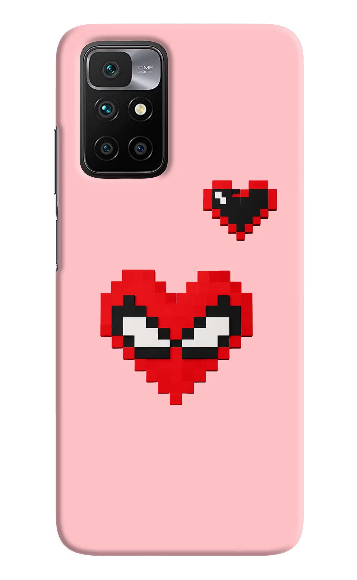 Gwen Heart Redmi 10 Prime Back Cover