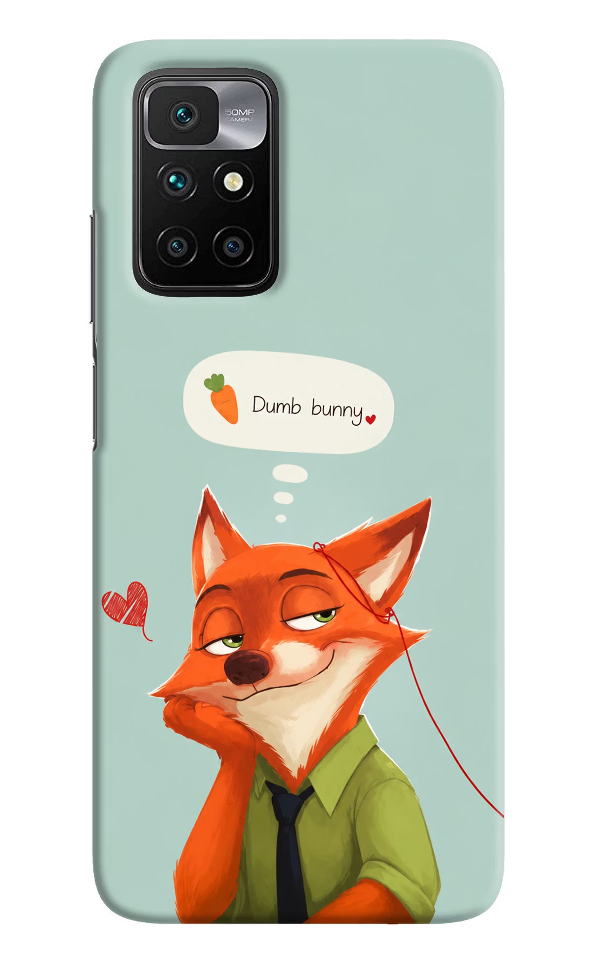 Nick Charm Redmi 10 Prime Back Cover