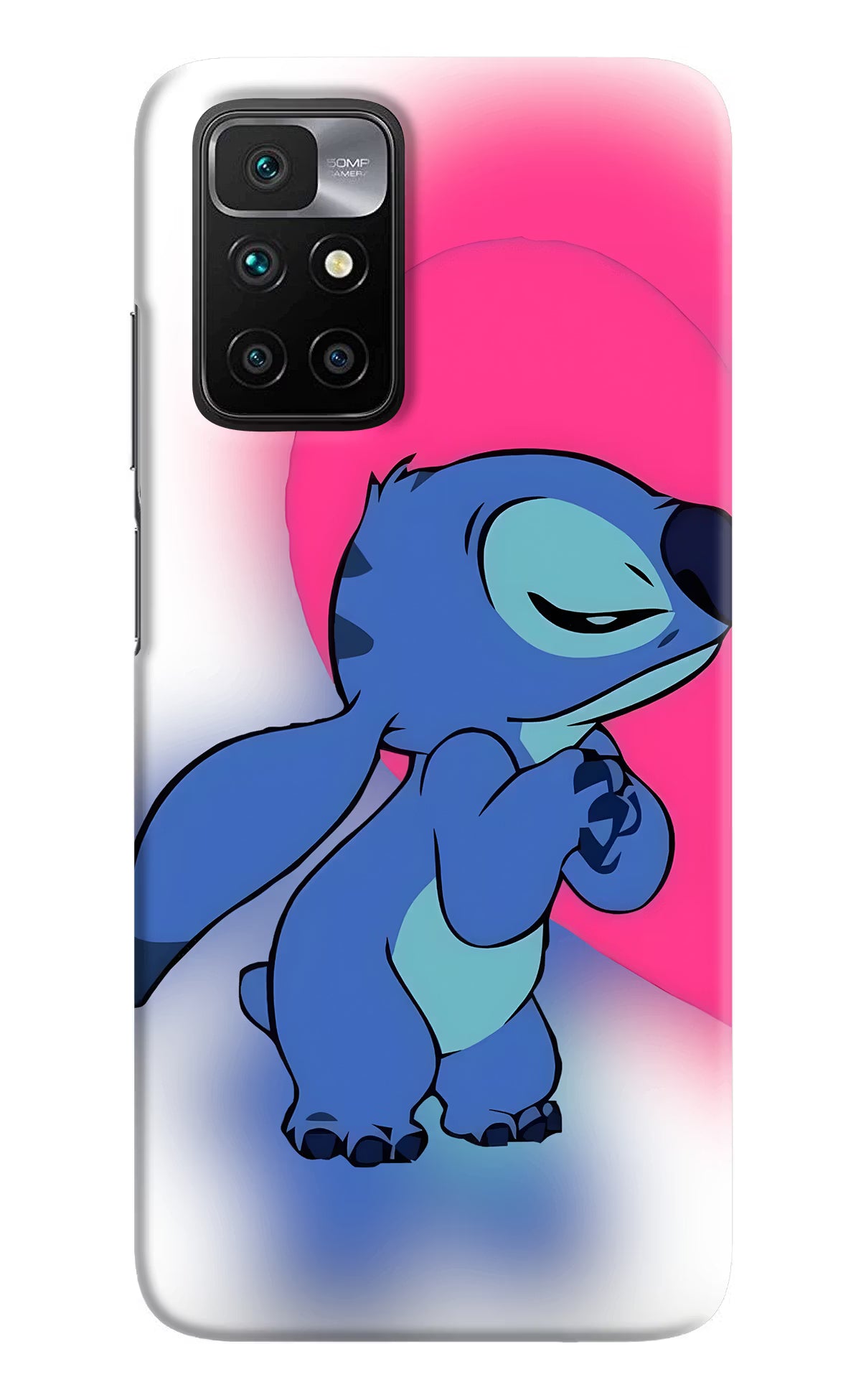 Stitch Hug Redmi 10 Prime Back Cover