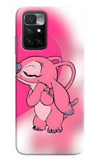 Angel Hug Redmi 10 Prime Hard Case Back Cover by Casekaro