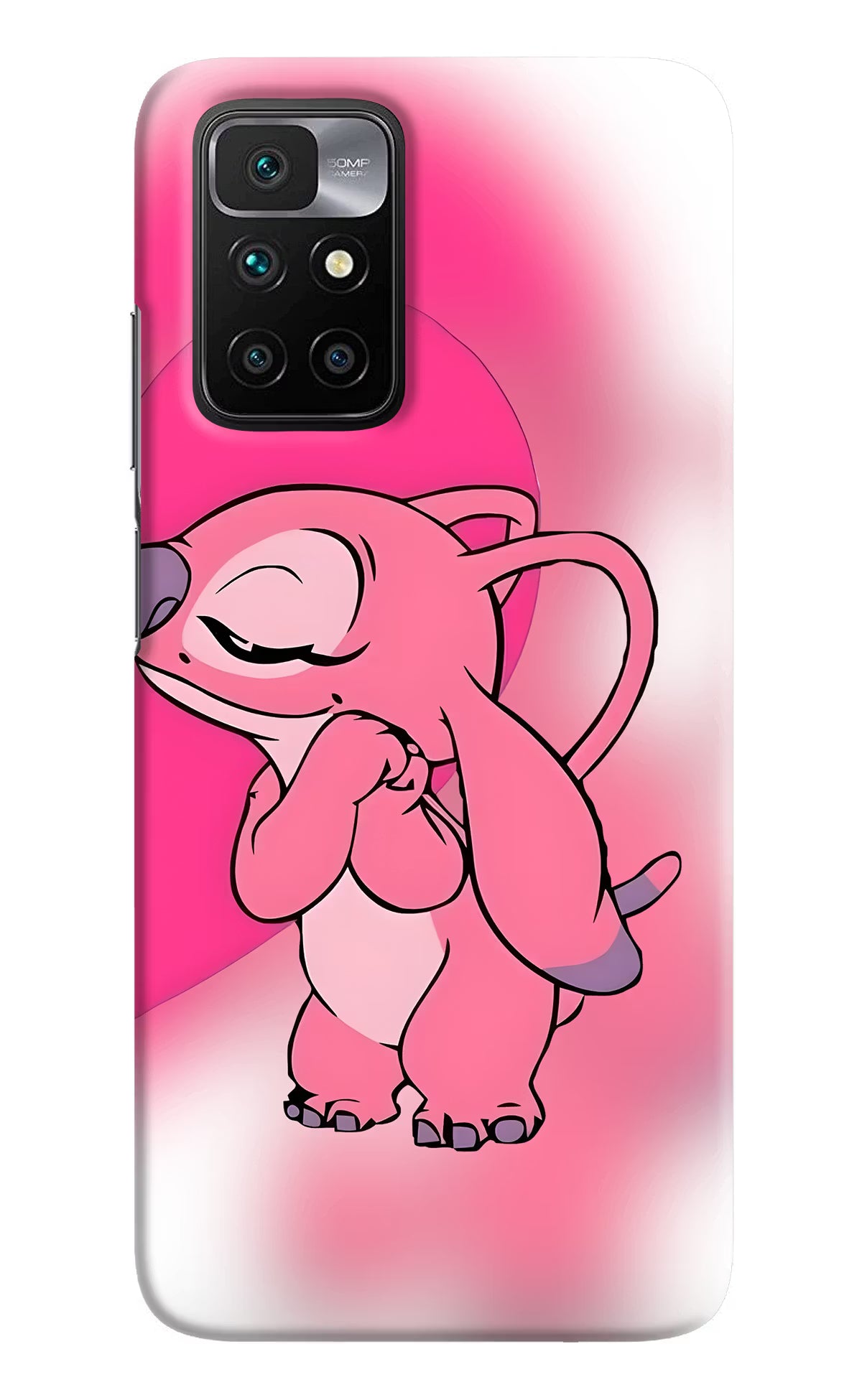 Angel Hug Redmi 10 Prime Back Cover