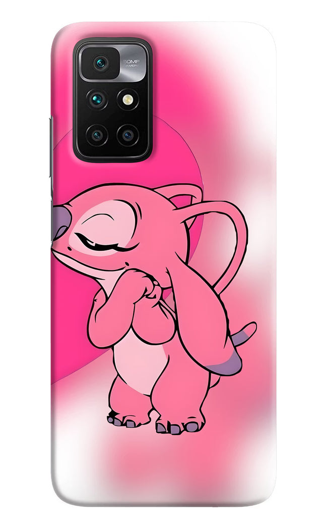 Angel Hug Redmi 10 Prime Hard Case Back Cover by Casekaro