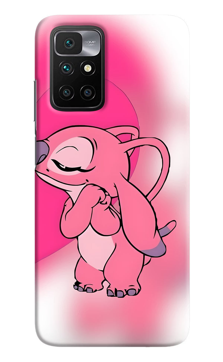 Angel Hug Redmi 10 Prime Back Cover, Hard case