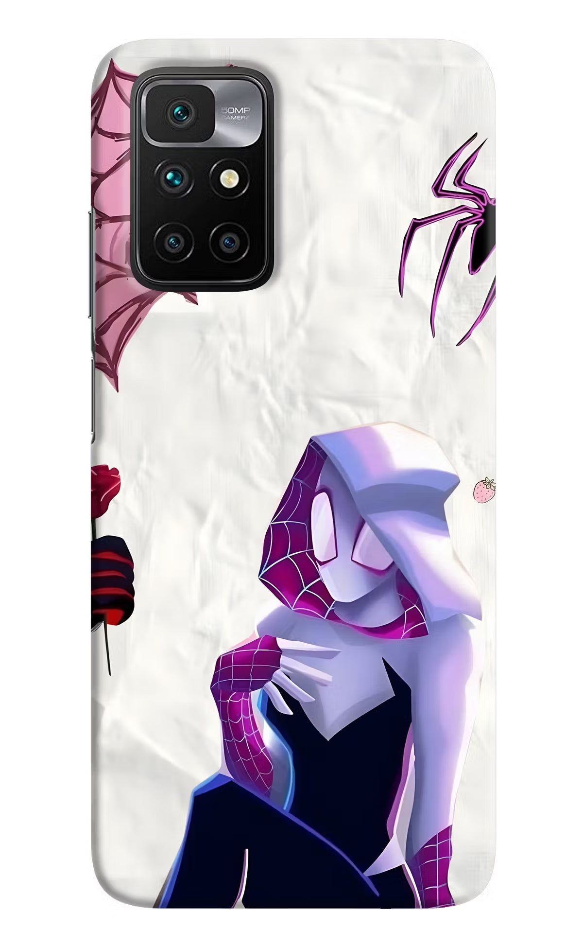 Gwen Verse Redmi 10 Prime Back Cover