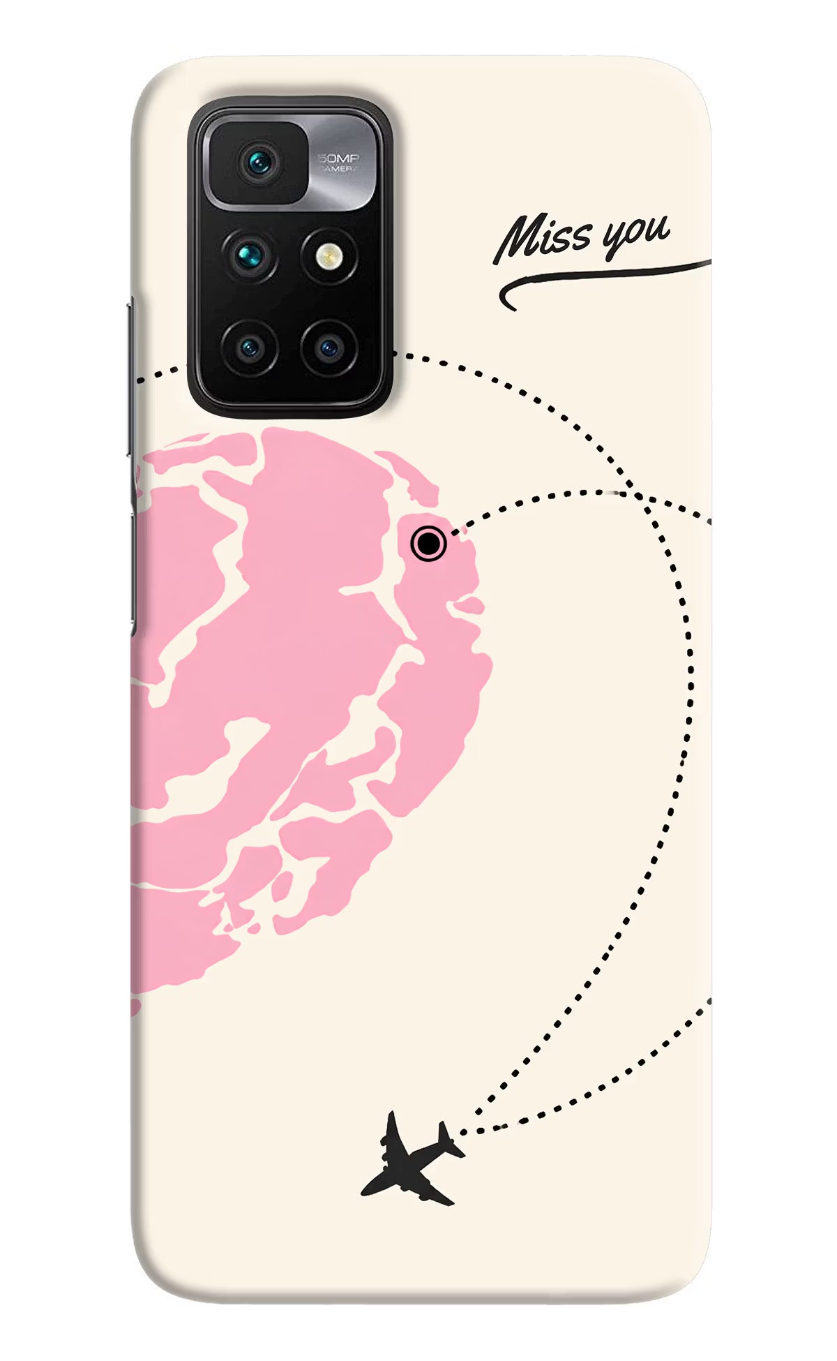 Miss Orbit Redmi 10 Prime Back Cover