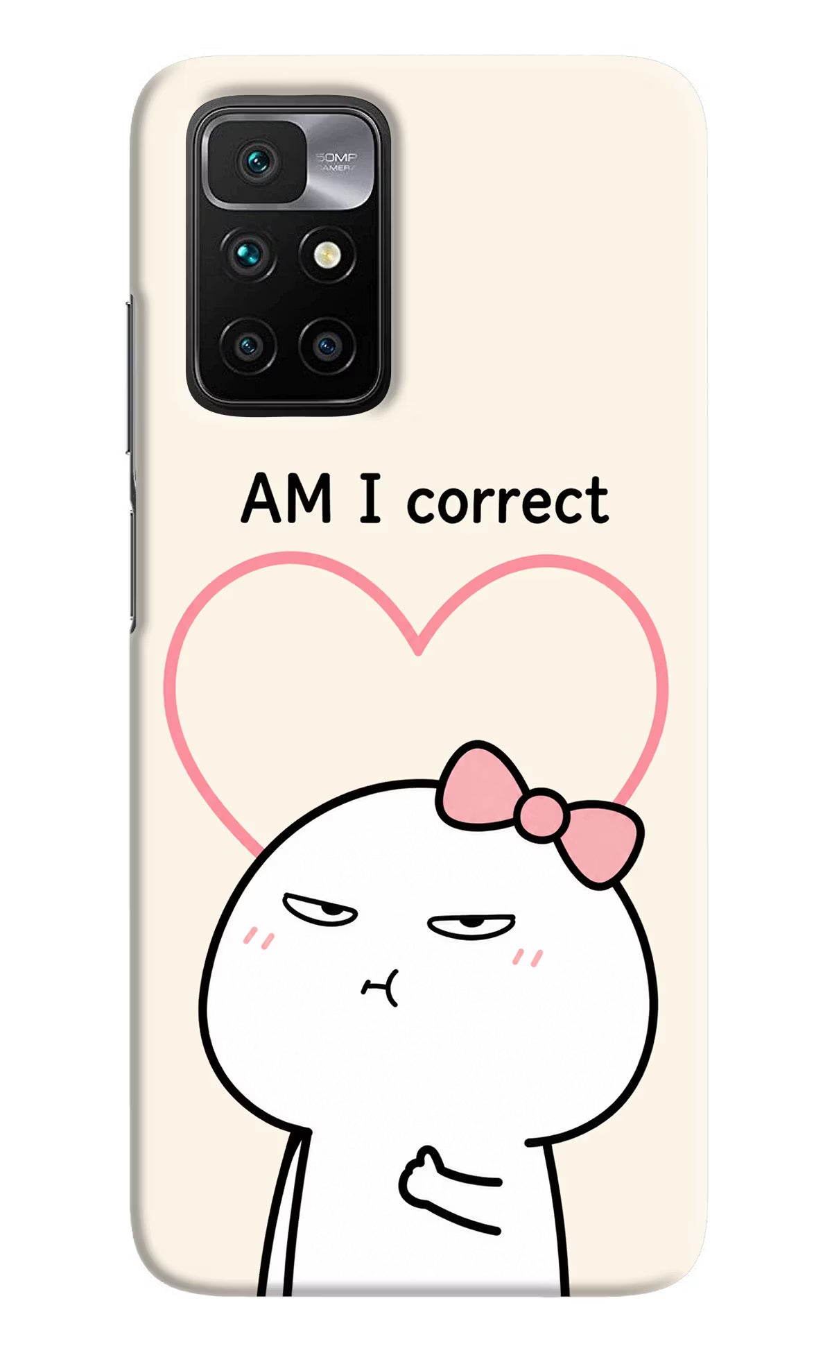 Always Right Redmi 10 Prime Back Cover