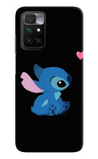 Stitch Crush Redmi 10 Prime Hard Case Back Cover by Casekaro