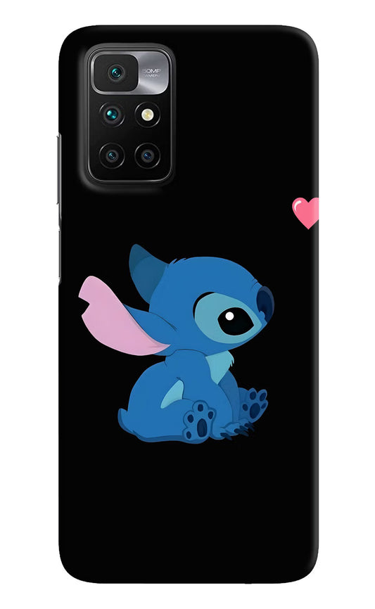 Stitch Crush Redmi 10 Prime Back Cover