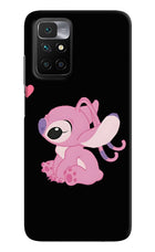 Angel Crush Redmi 10 Prime Hard Case Back Cover by Casekaro