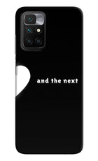 Next World Redmi 10 Prime Hard Case Back Cover by Casekaro
