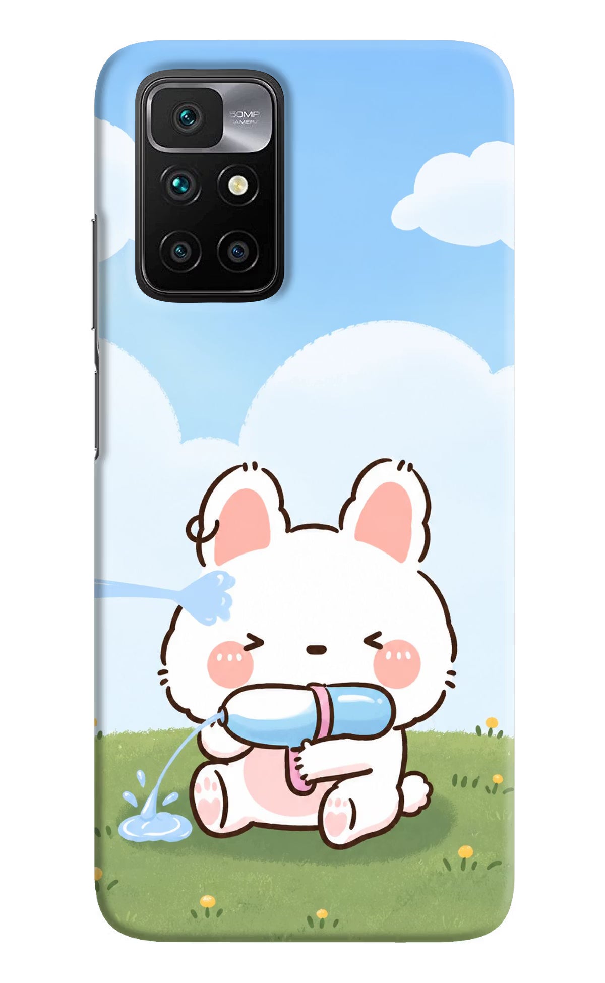 Bunny Treat Redmi 10 Prime Back Cover
