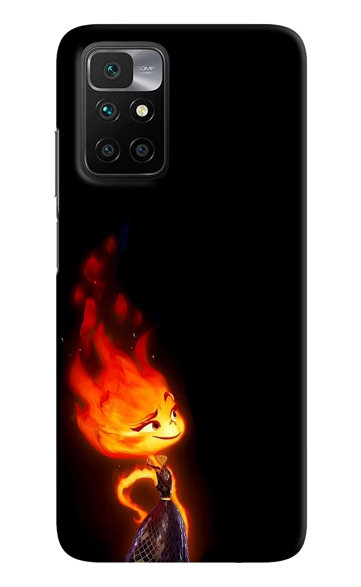 Ember Flame Redmi 10 Prime Back Cover