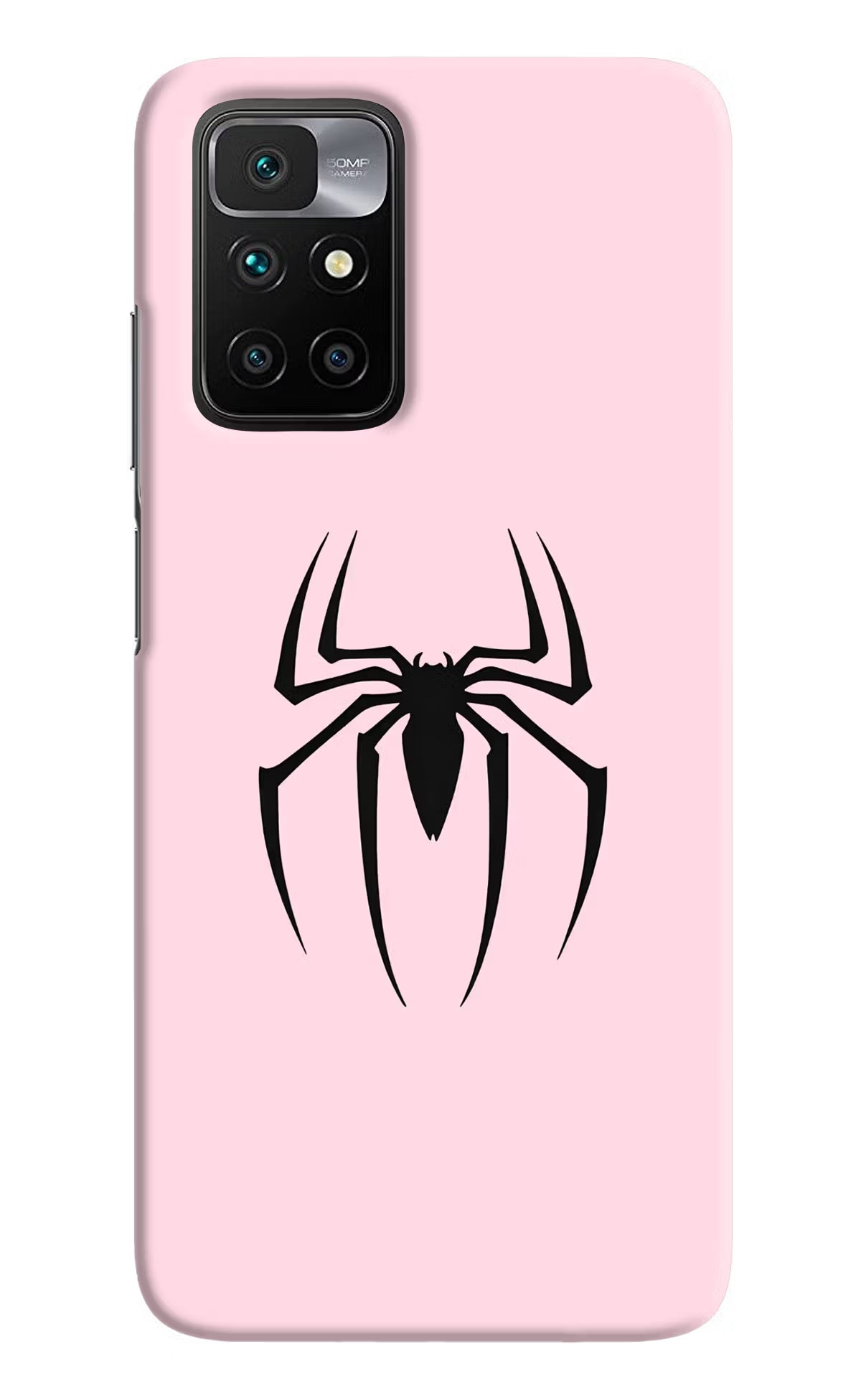 Peter Symbol Redmi 10 Prime Back Cover