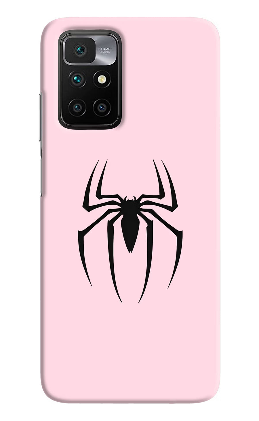 Peter Symbol Redmi 10 Prime Back Cover, Hard case