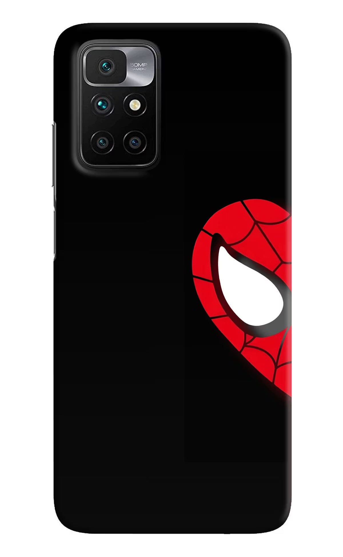 Peter Mask Redmi 10 Prime Back Cover