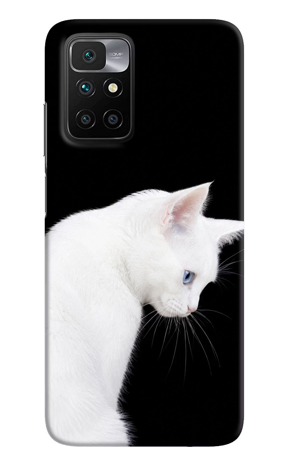 Snow Gaze Redmi 10 Prime Back Cover