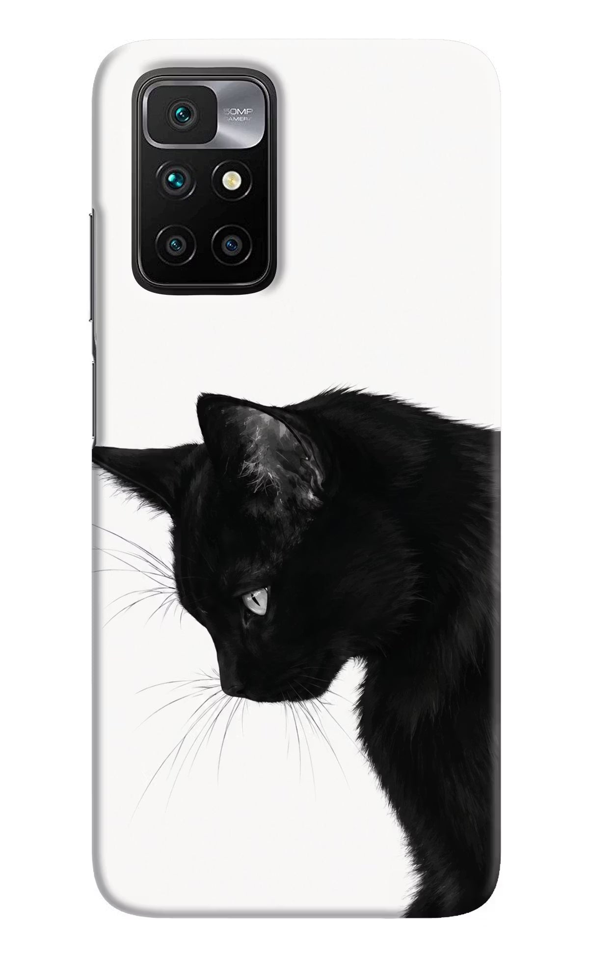 Shadow Gaze Redmi 10 Prime Back Cover
