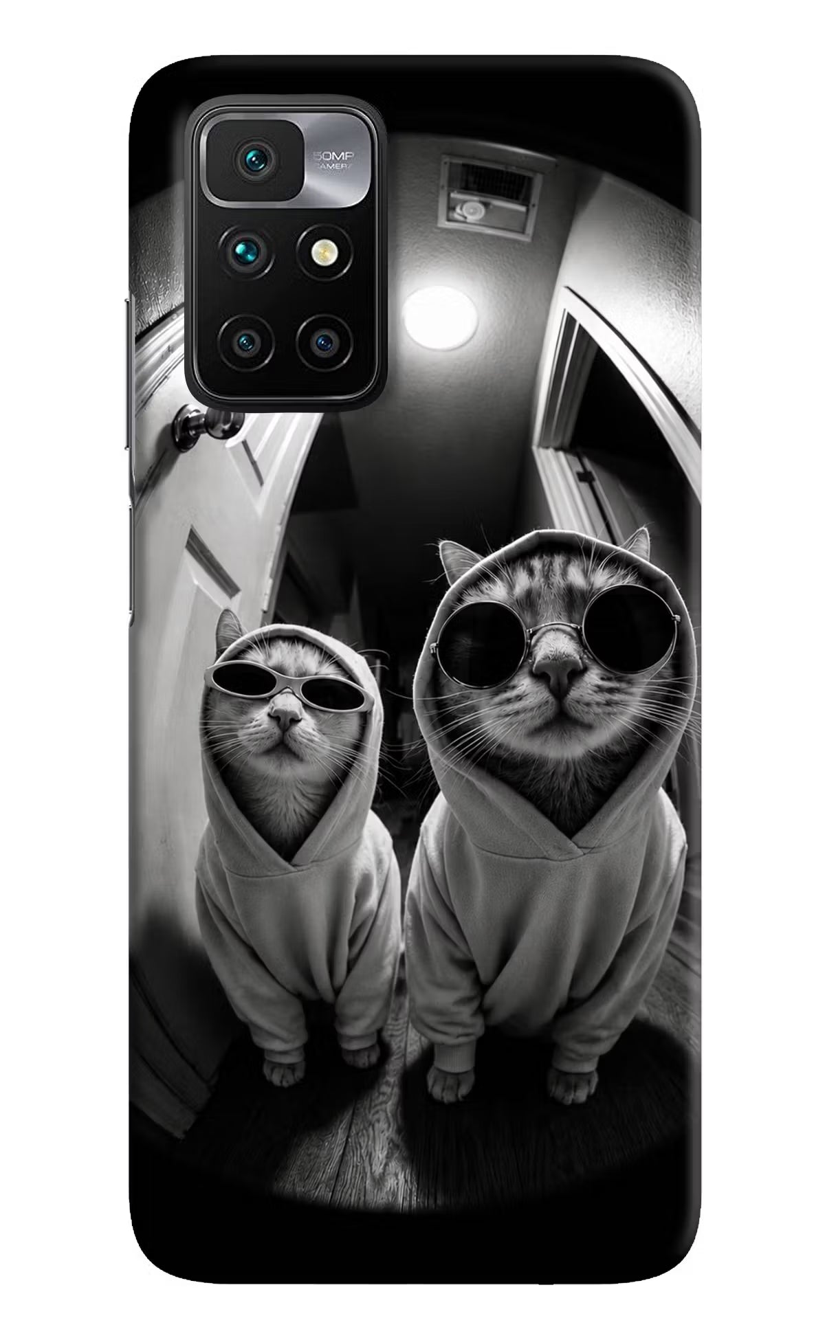 Hood Cats Redmi 10 Prime Back Cover
